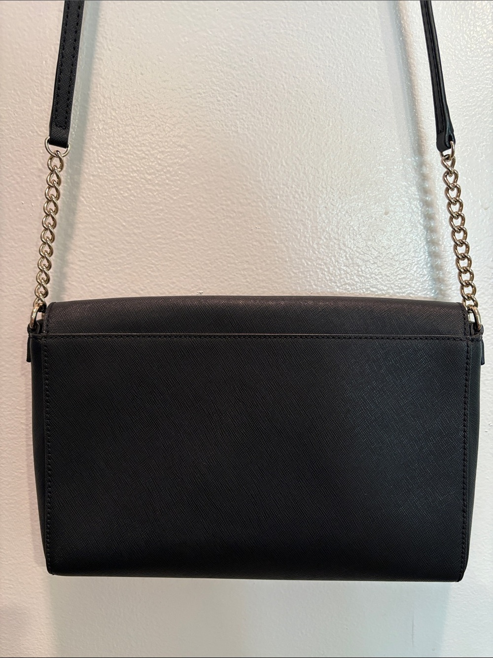 kate spade Black Crossbody Bag.Red Rose Print Pouch and Black Coin Wallet. - Picture 5 of 14
